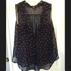Cherry blouse